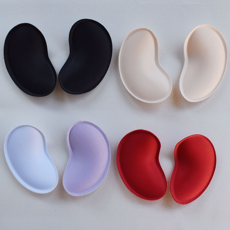 Push Up Bra Silicone - Pad Bra ด้านใน Pad ใส่ชิ้นสุภาพสตรีชุดชั้นในฟองน้ํา Pad