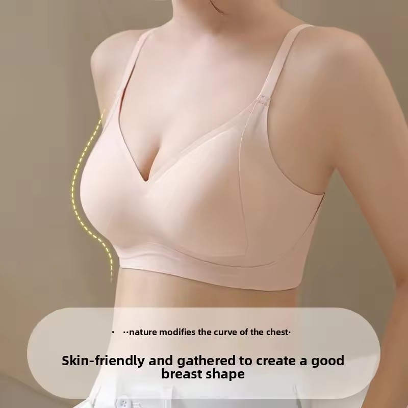 T Shirt Bra Seamless - บราผู้หญิงใส่สบายทุกวัน ยกกระชับ บางเบา ไม่มีโครงเหล็ก ไร้ตะเข็บ ป้องกันการเลื่อนหลุดของเนื้อเยื่อชั้นใต้หน้าอก