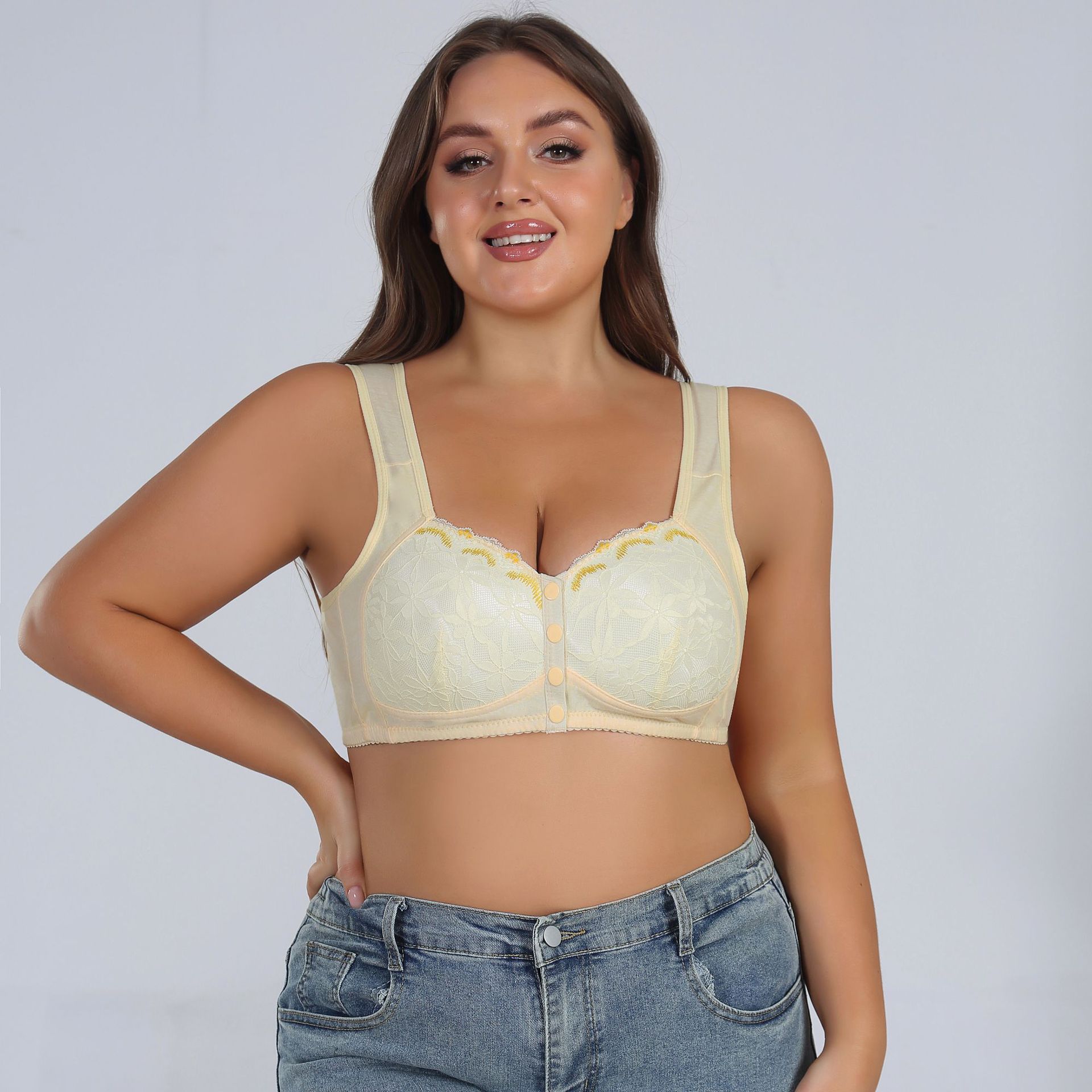 บราไร้โครงสำหรับผู้หญิง Bali W - Full Coverage Bra บทวิจารณ์และราคา