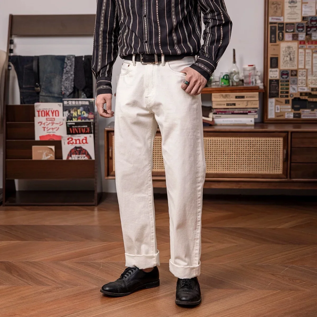 Red Tornado 55501 กางเกงยีนส์ผ - Levis Jeans 501 บทวิจารณ์และราคา
