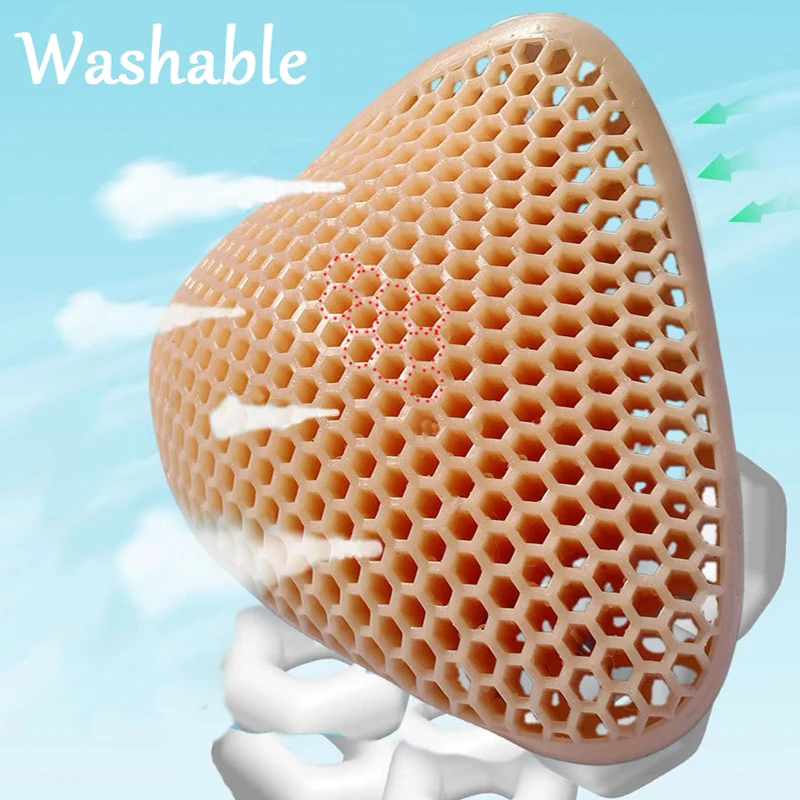 เต้านมกลวงทรงสามเหลี่ยมน้ำหนัก - Mastectomy Bra Pocket บทวิจารณ์และราคา