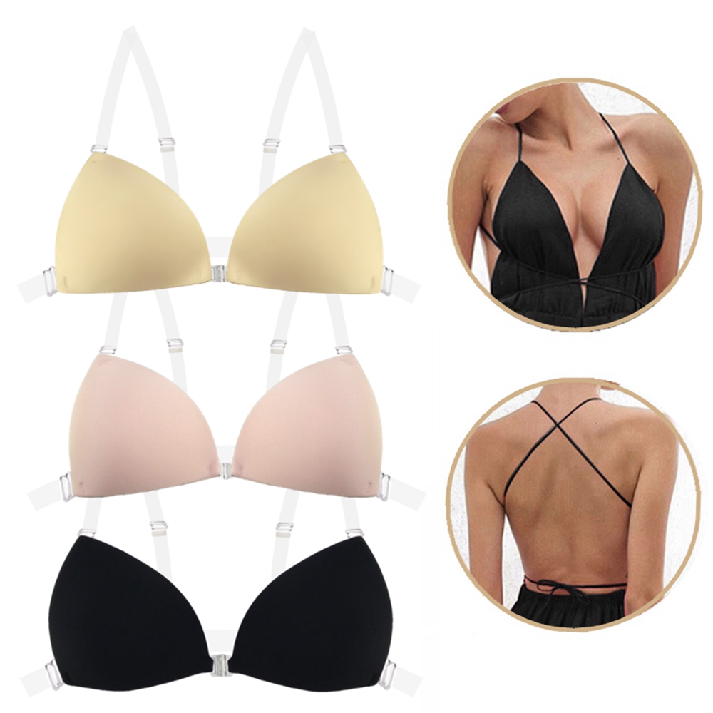 บราซิลิโคนแบบแปะสำหรับผู้หญิง  - Push Up Bra Silicone บทวิจารณ์และราคา