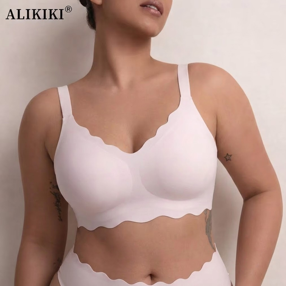 บราไร้สายแบบไร้ตะเข็บ รองรับทร - T Shirt Bra Seamless บทวิจารณ์และราคา