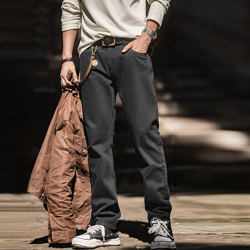 กางเกงยีนส์เดนิมสีดำฟอกทรงตรงเ - Levis Jeans 501 บทวิจารณ์และราคา