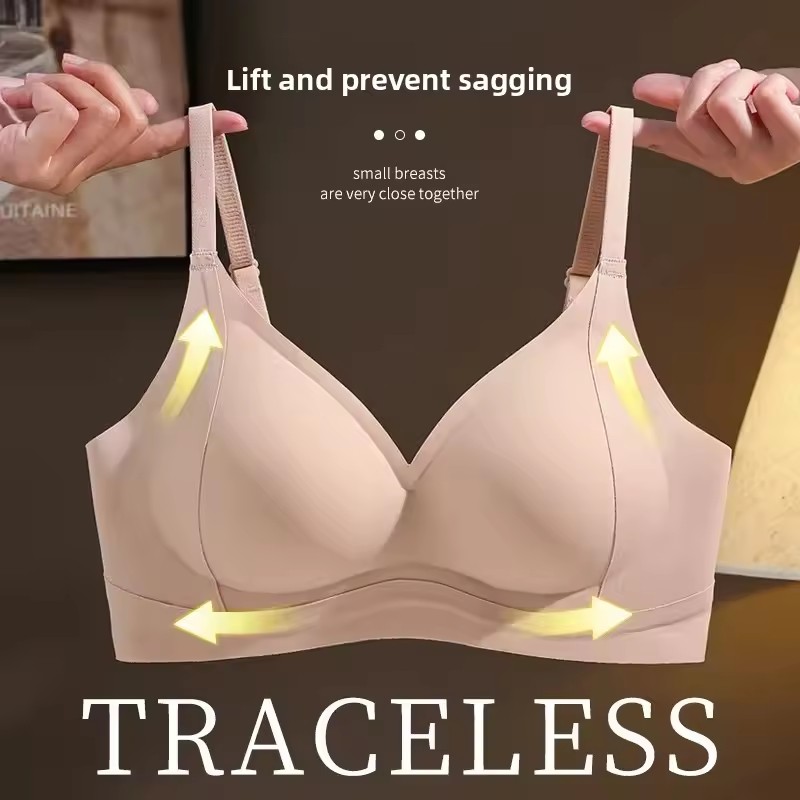 บราผู้หญิงใส่สบายทุกวัน ยกกระช - T Shirt Bra Seamless บทวิจารณ์และราคา